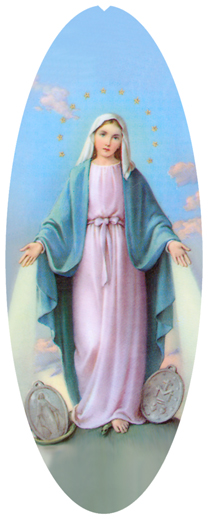 DNSA18-112 Lady of the Miraculous Medal